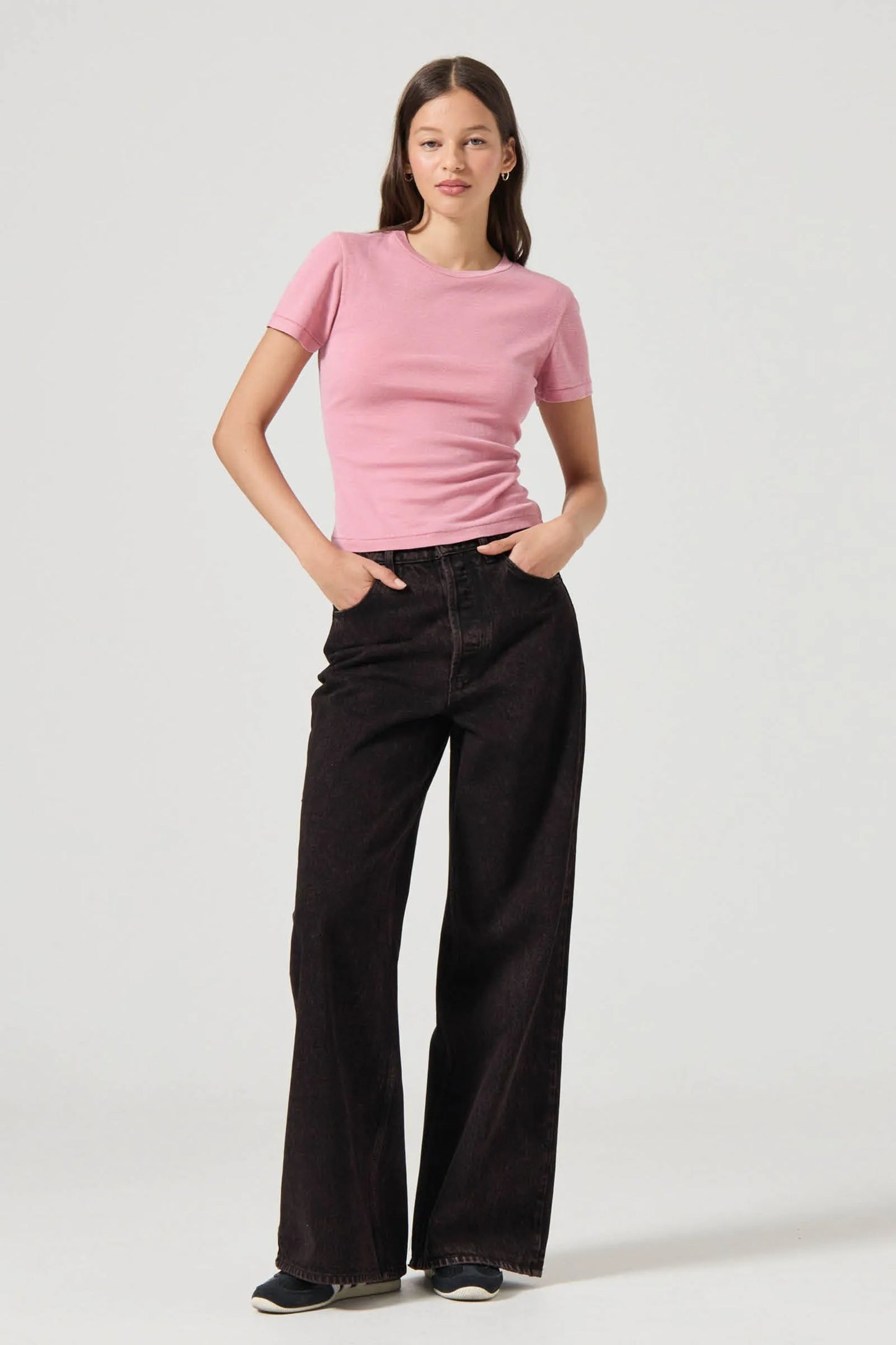 Relaxed Sailor Long Jean Chocolate