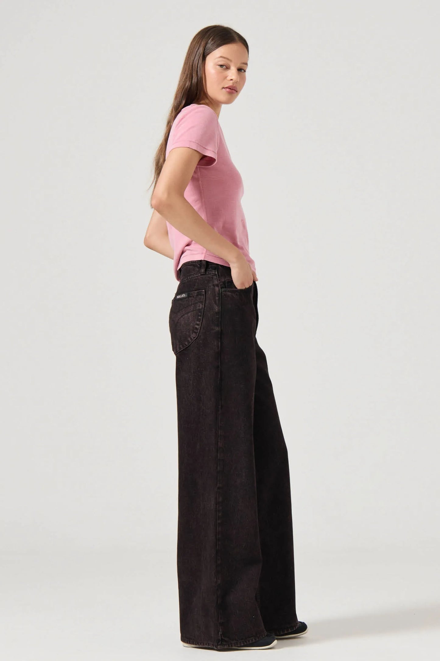 Relaxed Sailor Long Jean Chocolate