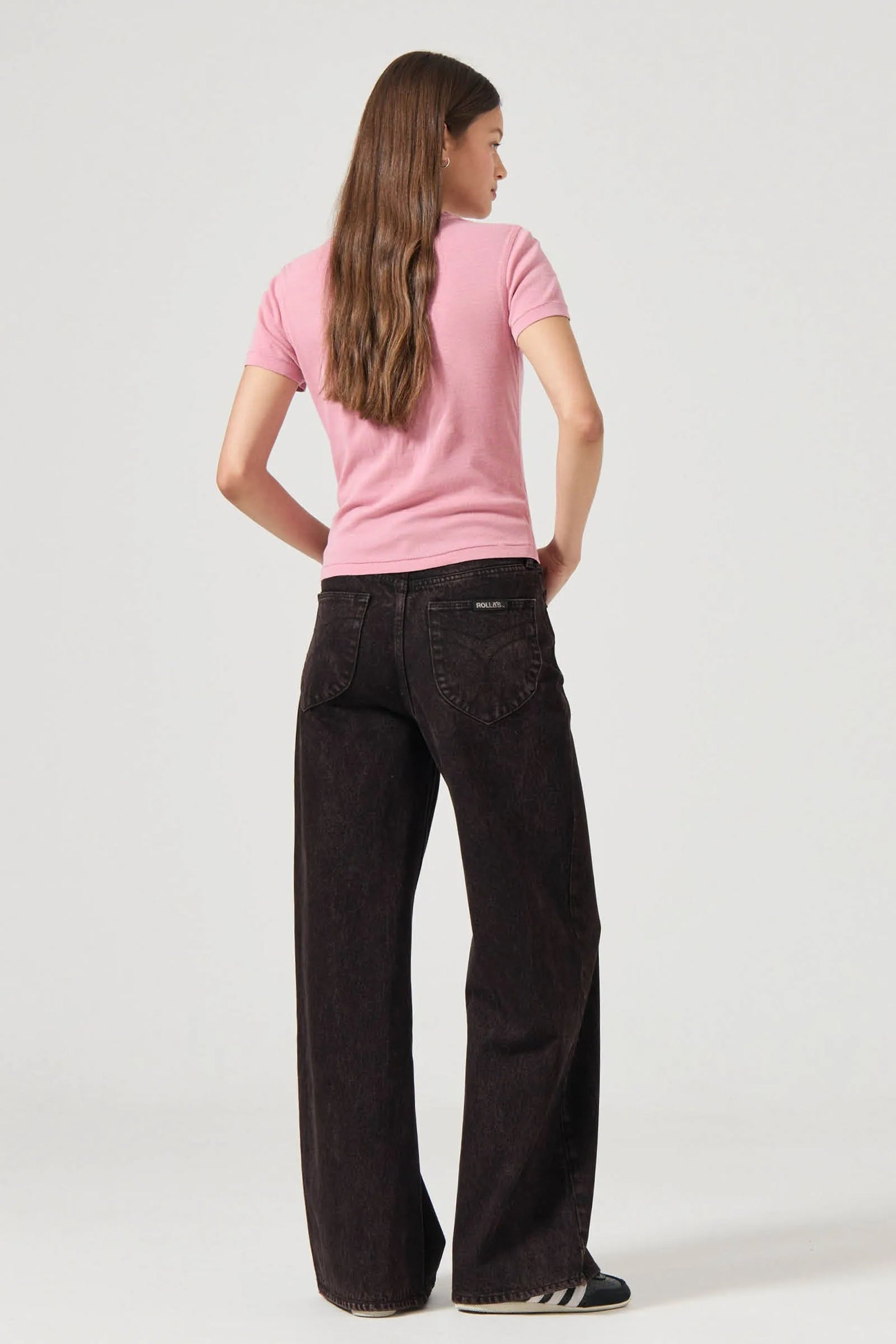 Relaxed Sailor Long Jean Chocolate