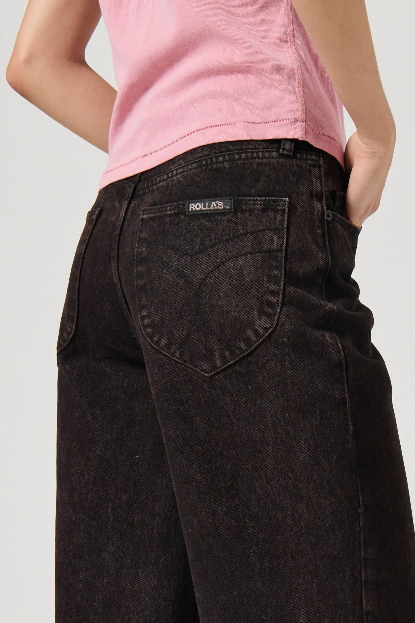 Relaxed Sailor Long Jean Chocolate
