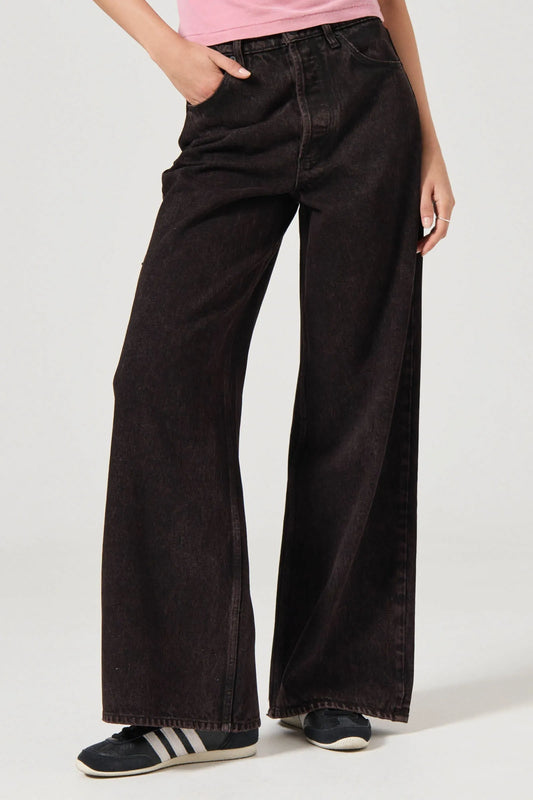Relaxed Sailor Long Jean Chocolate
