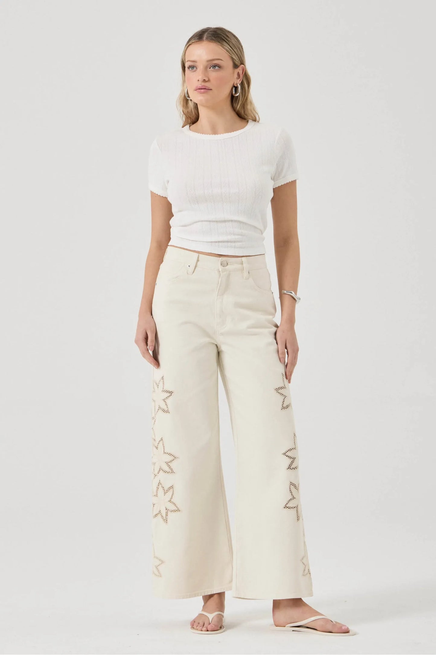 Relaxed Sailor Long In Bloom
