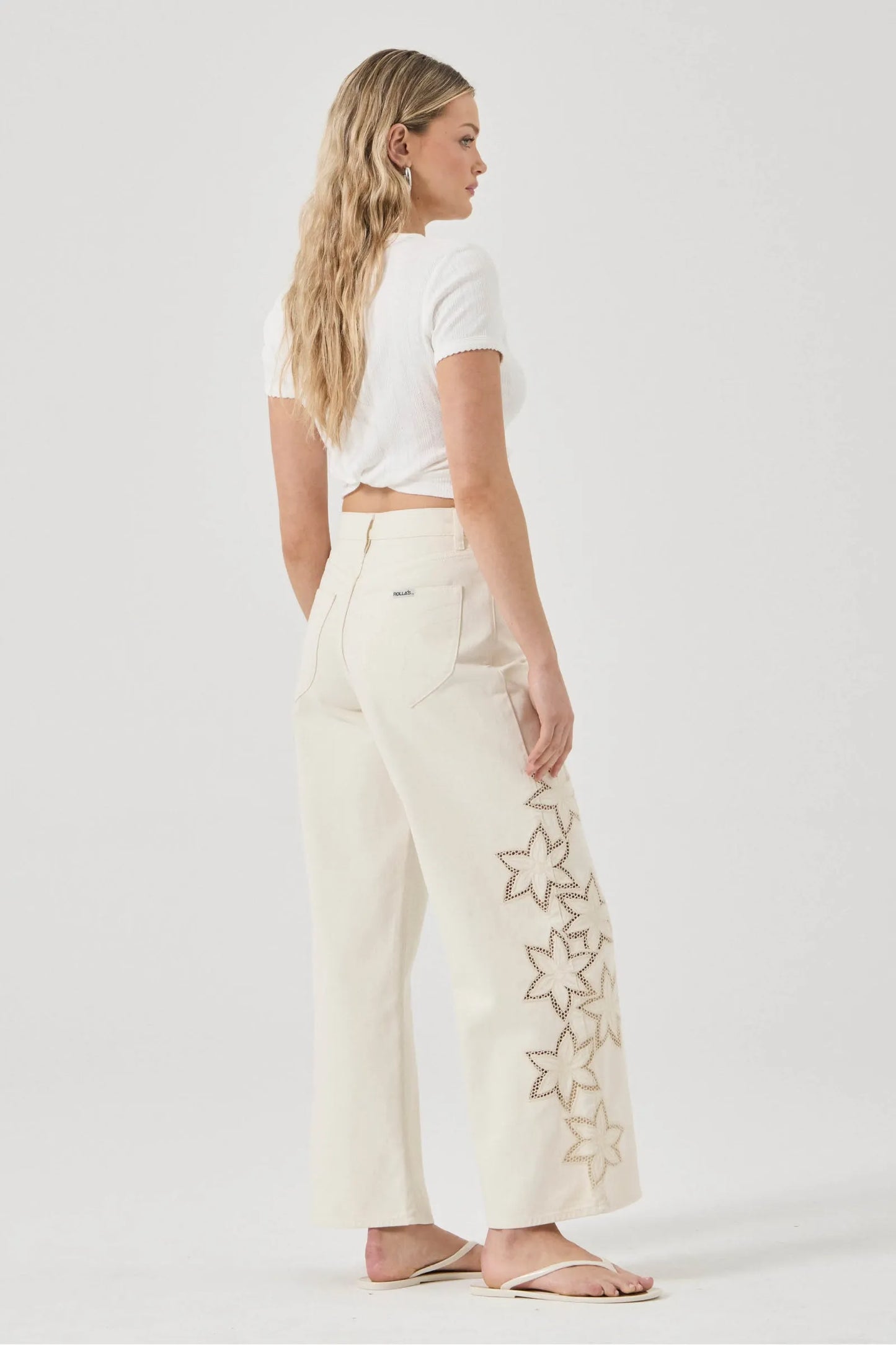 Relaxed Sailor Long In Bloom