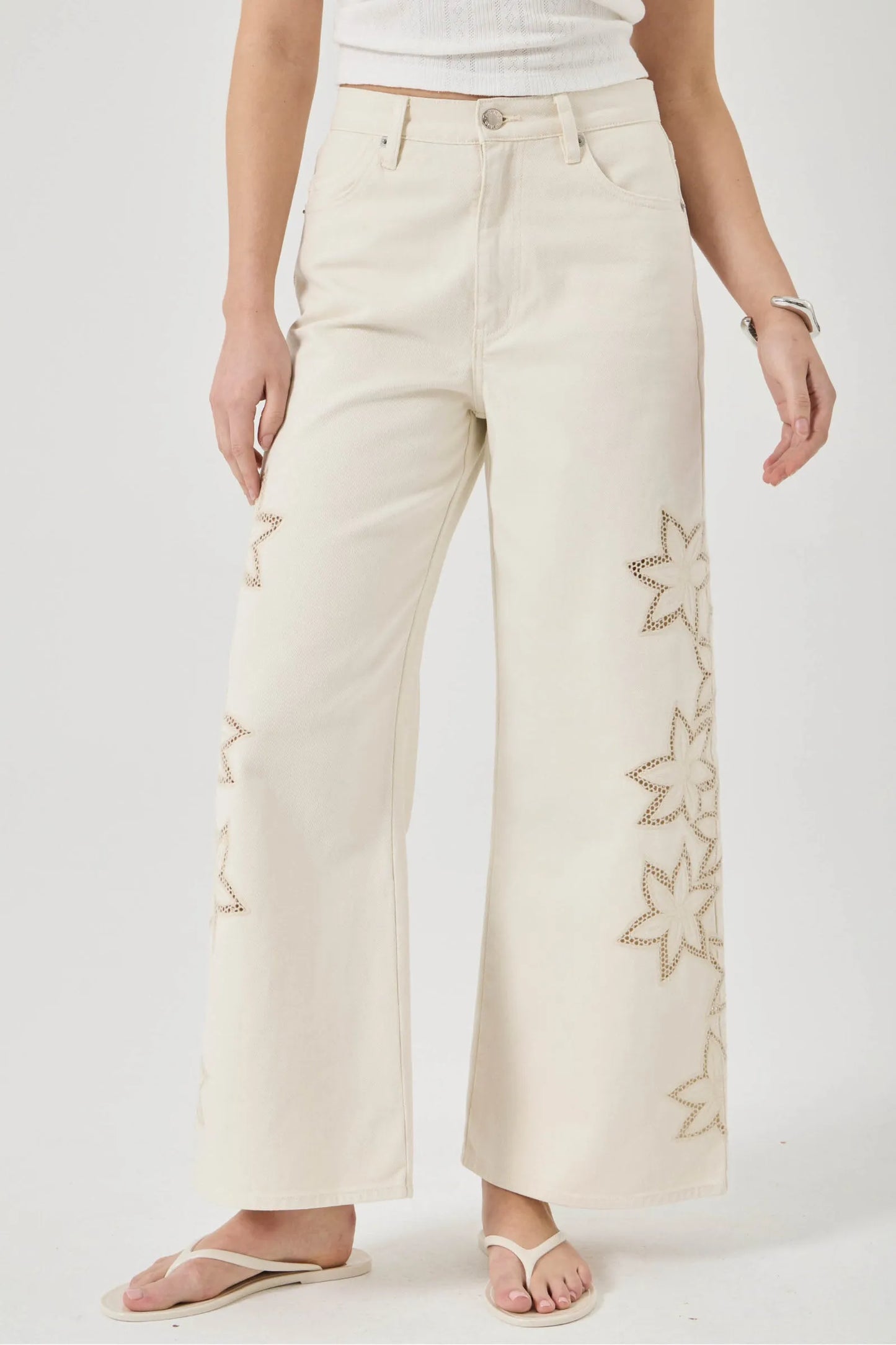 Relaxed Sailor Long In Bloom