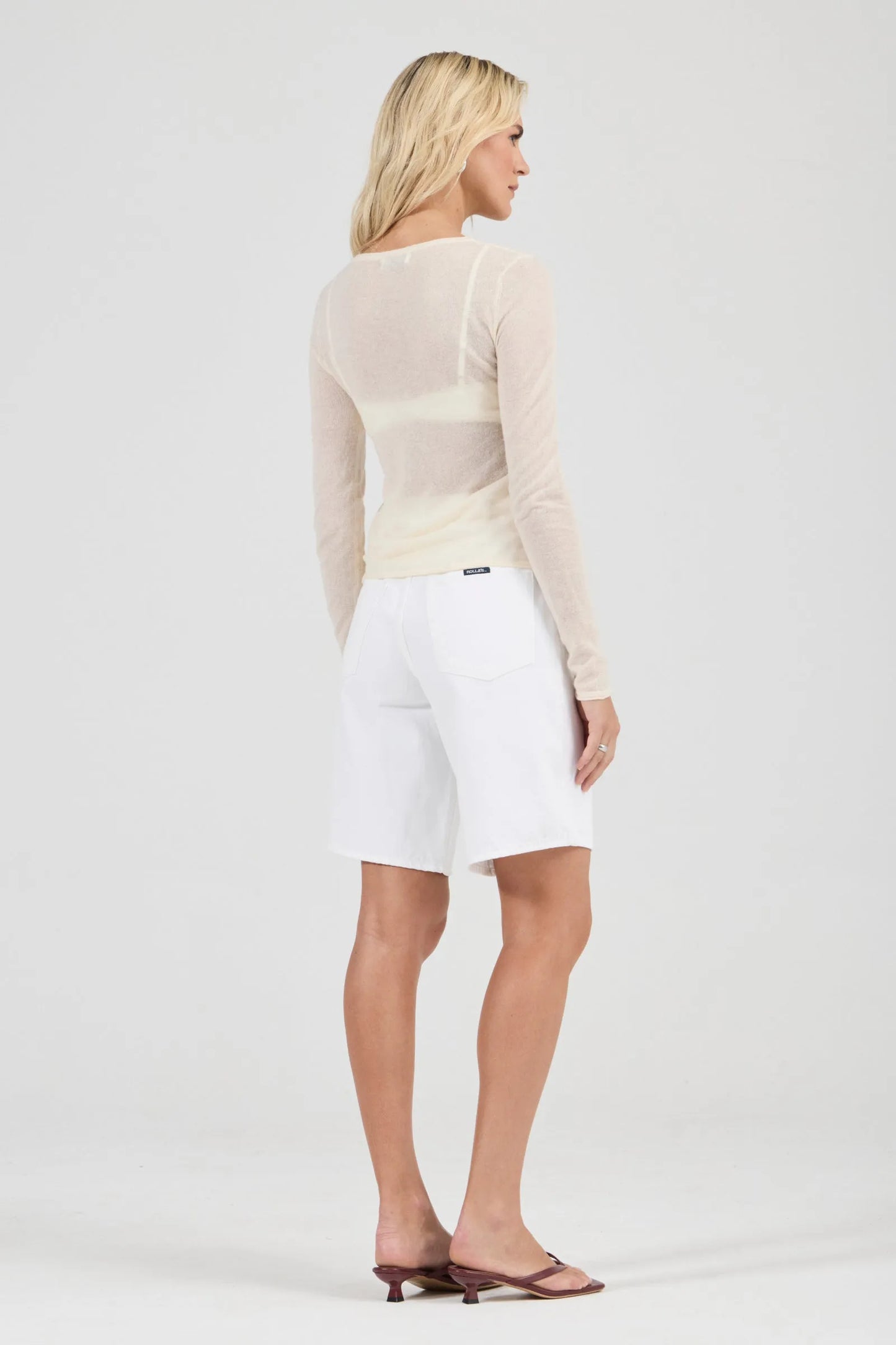 Charlotte Short Vint. White