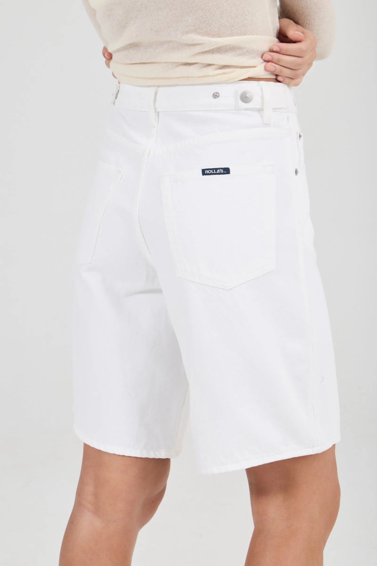 Charlotte Short Vint. White
