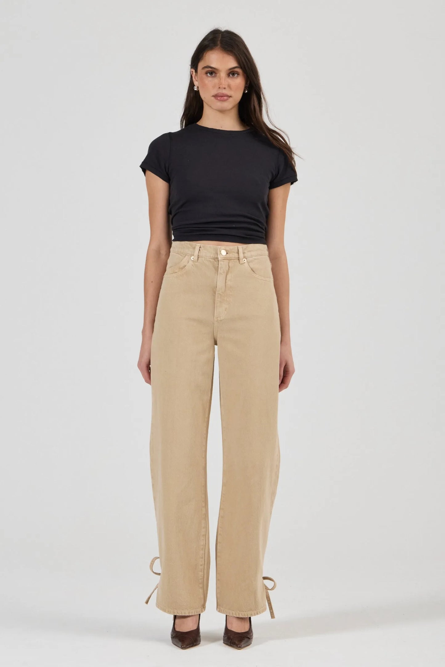 Relaxed Sailor Long Tie Dune
