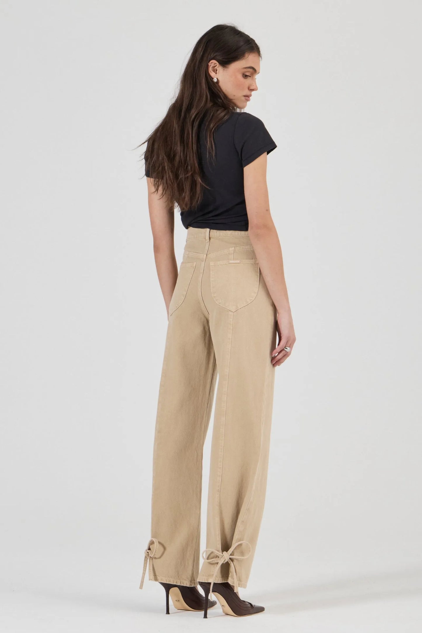 Relaxed Sailor Long Tie Dune