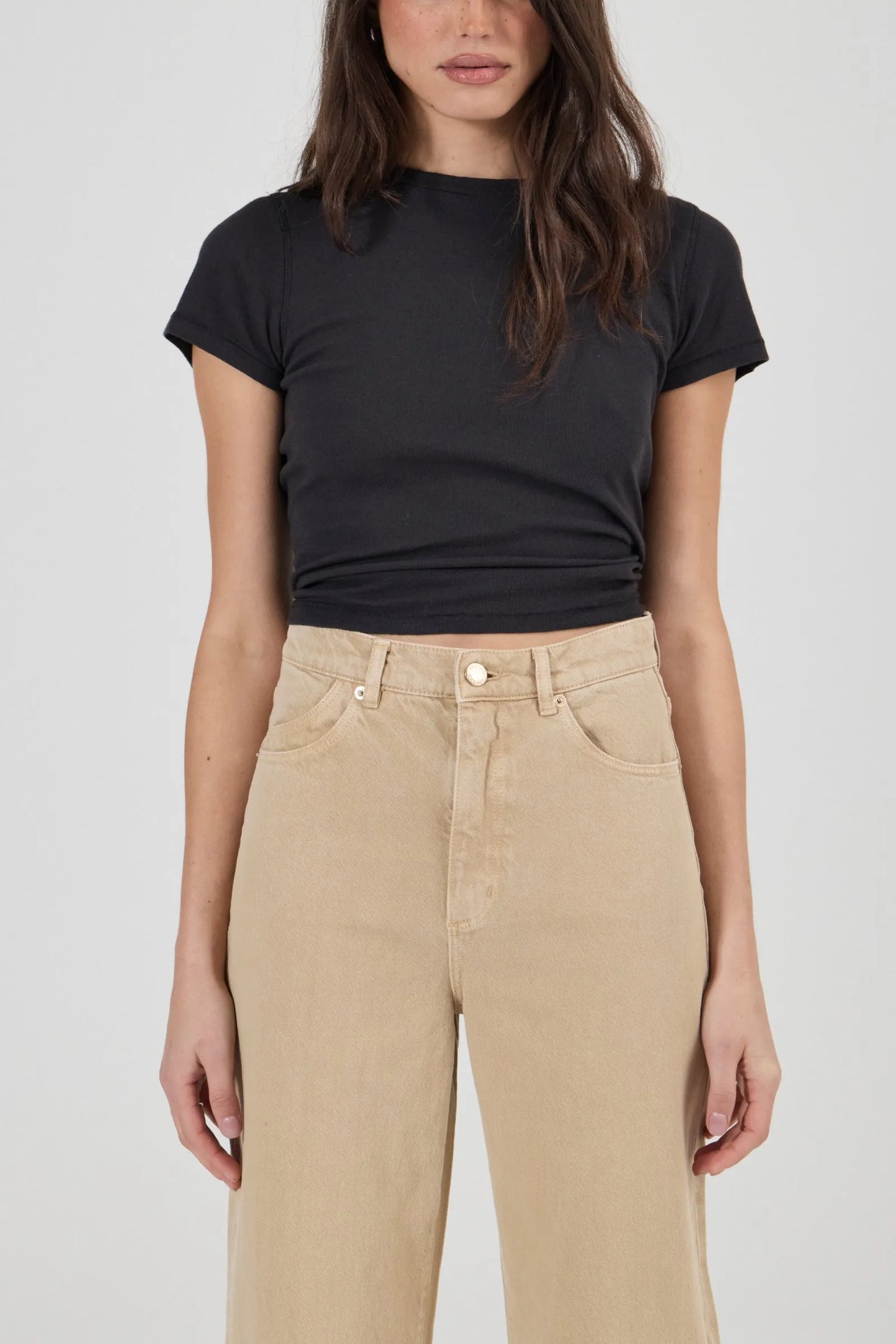 Relaxed Sailor Long Tie Dune
