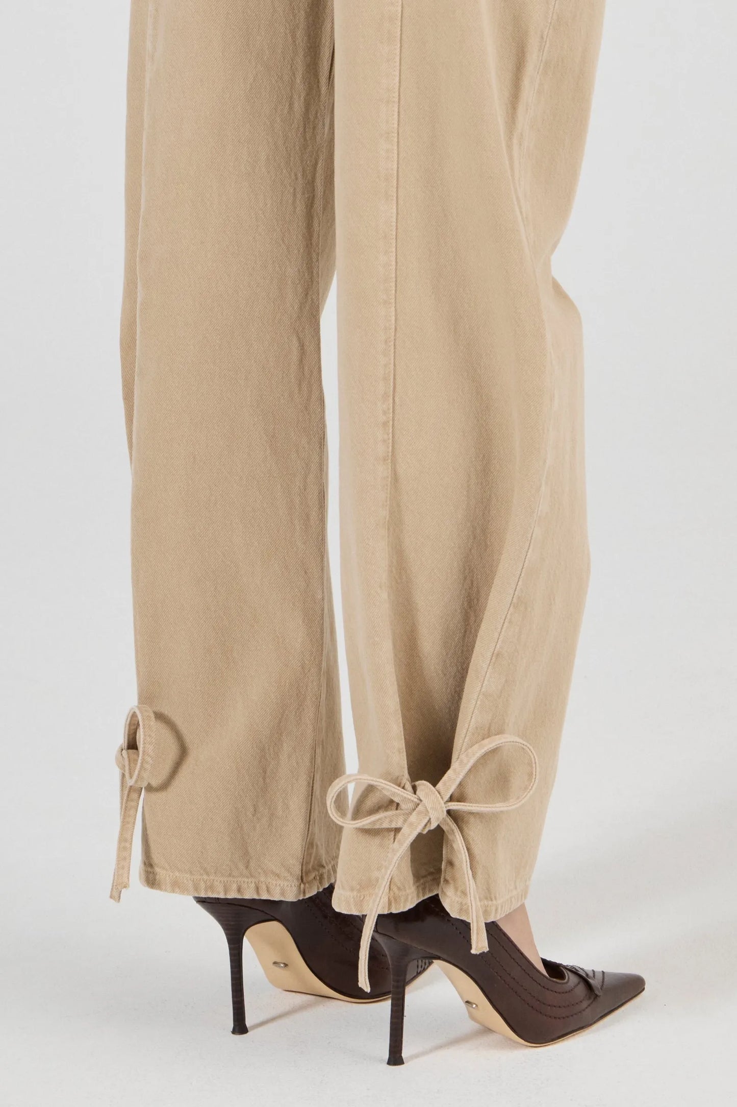 Relaxed Sailor Long Tie Dune