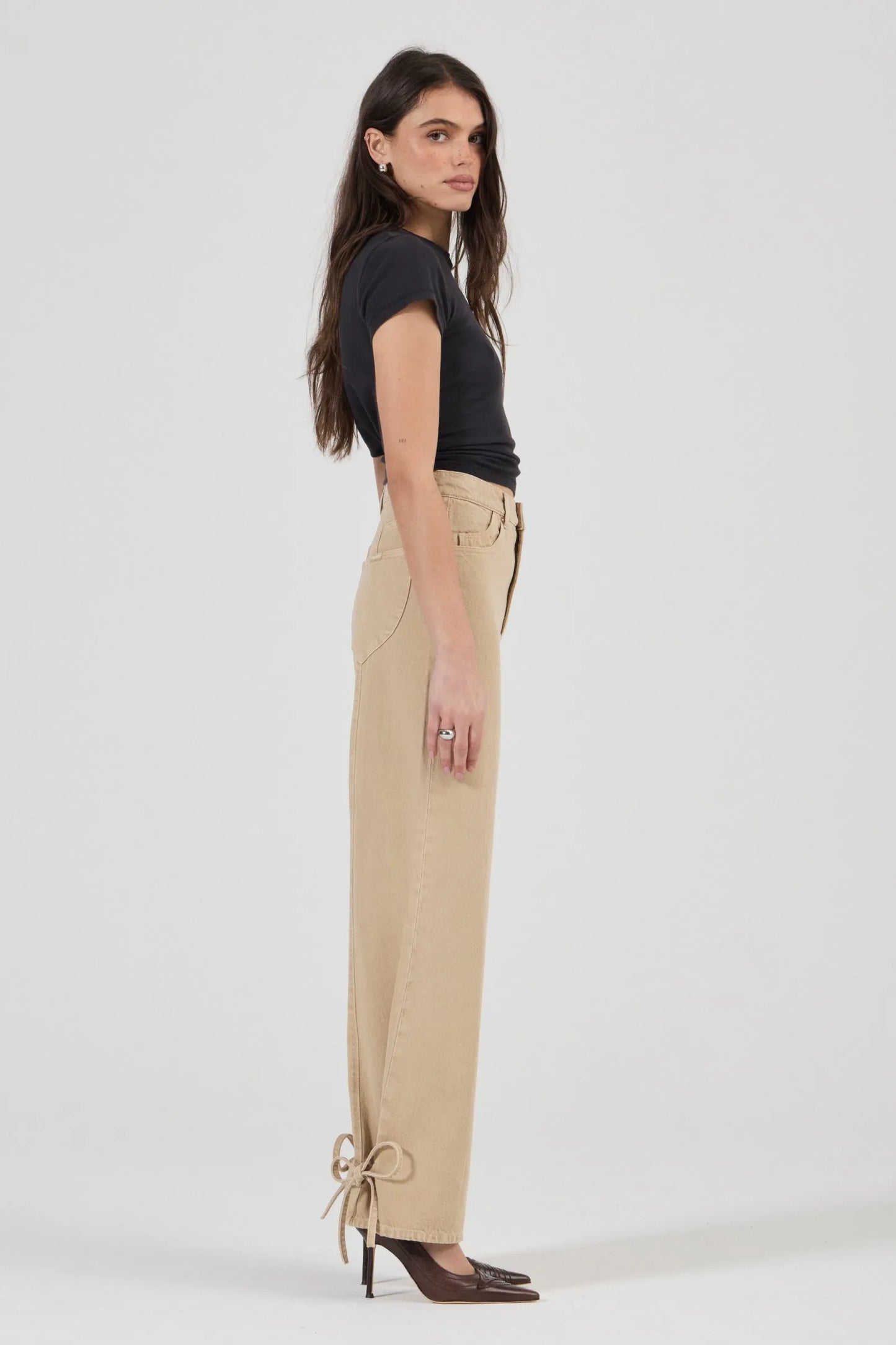 Relaxed Sailor Long Tie Dune