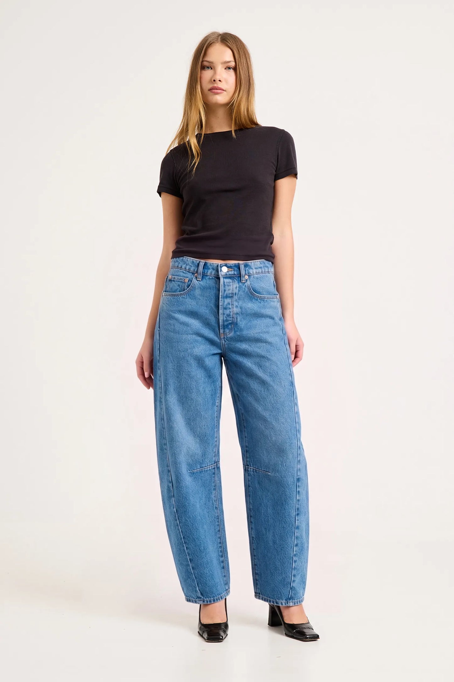 Arc Barrel Jean Soho Vintage