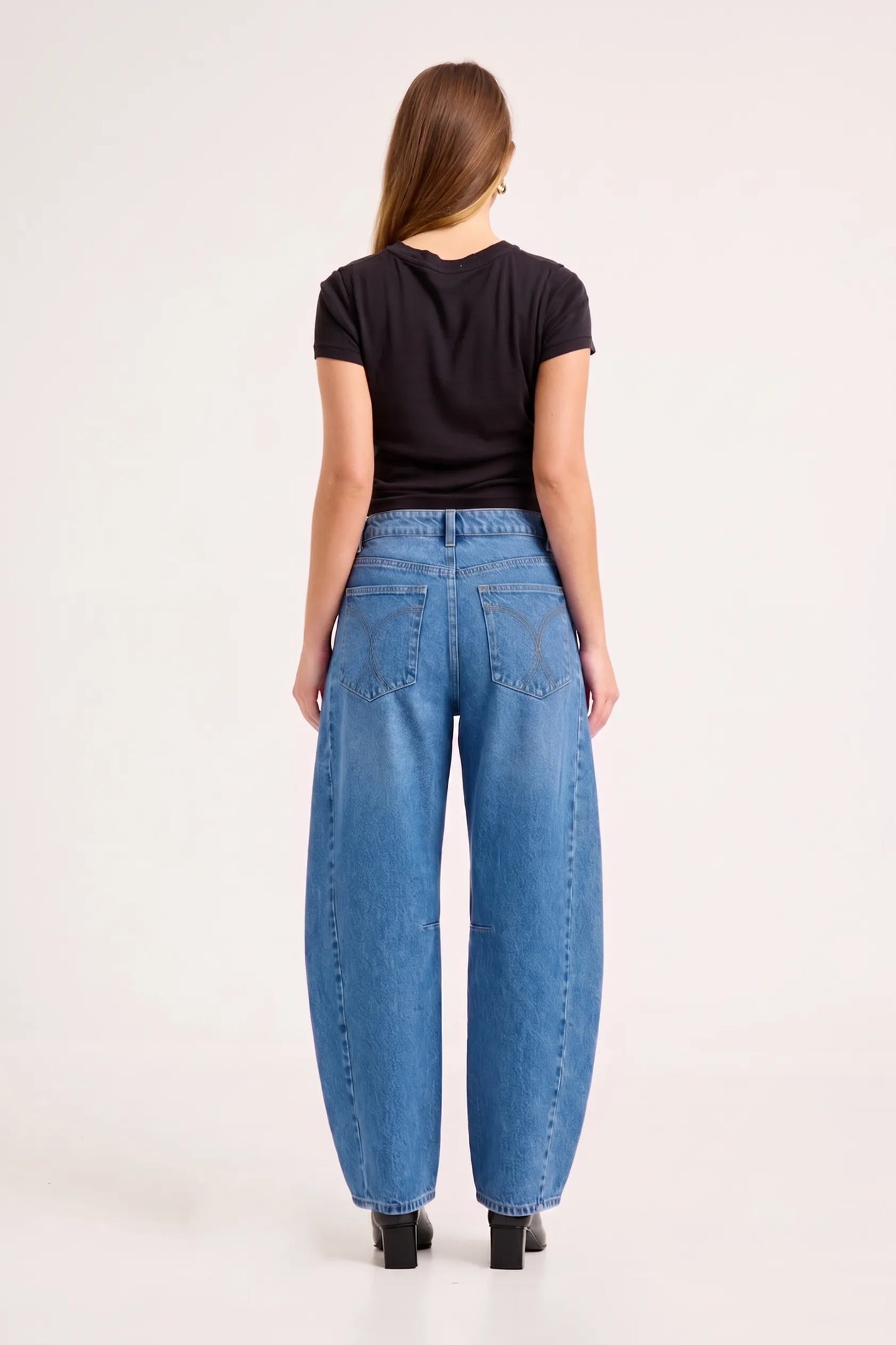 Arc Barrel Jean Soho Vintage