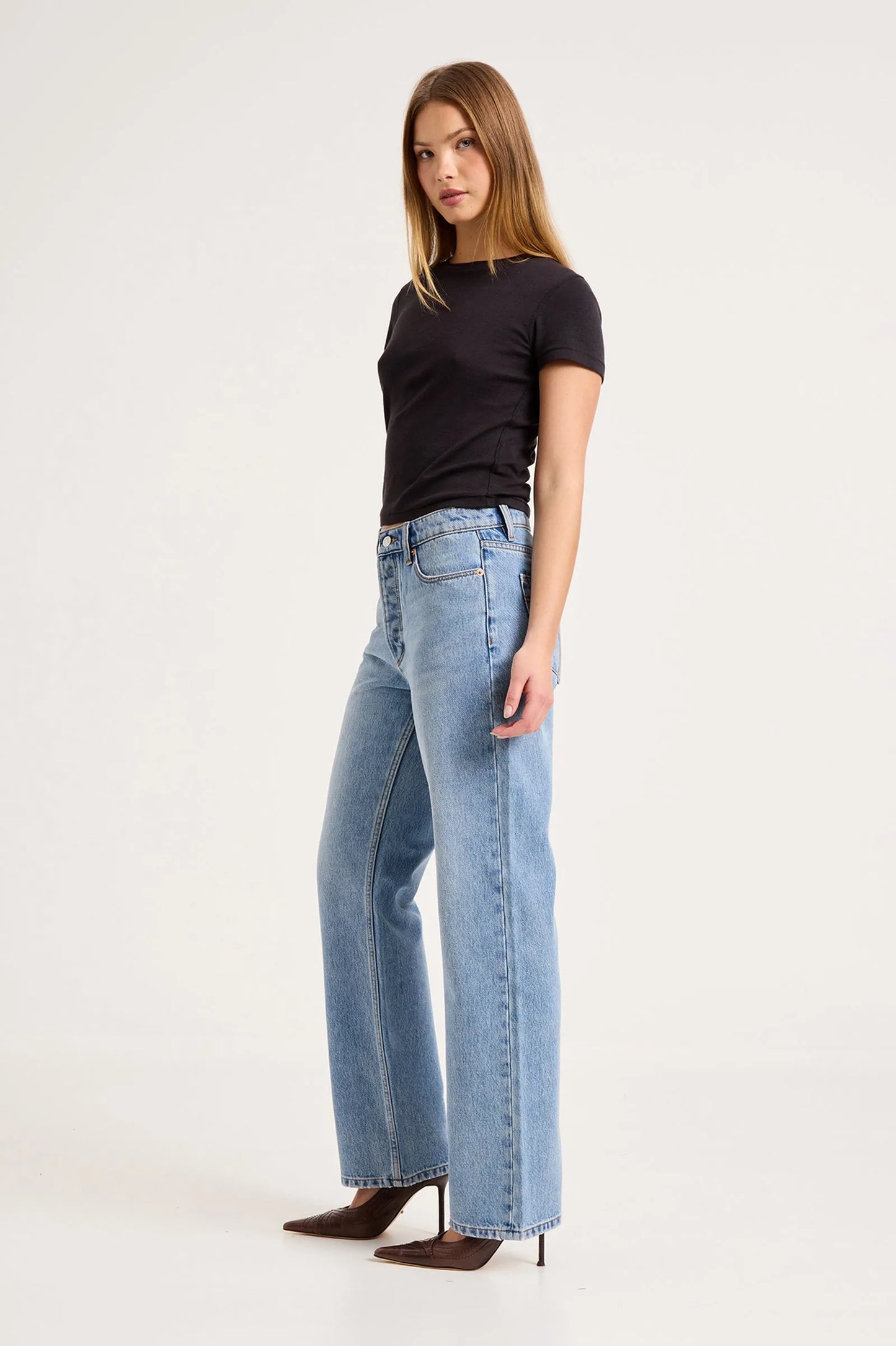 90s Boyfriend Jean Surreder