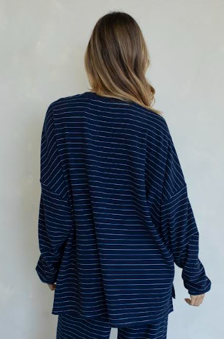 Frankie Top Navy