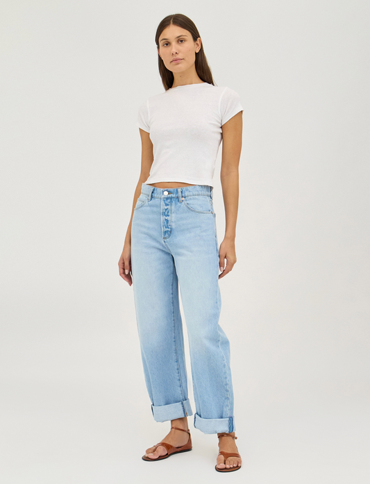 Arc Barrel Jean Swoon