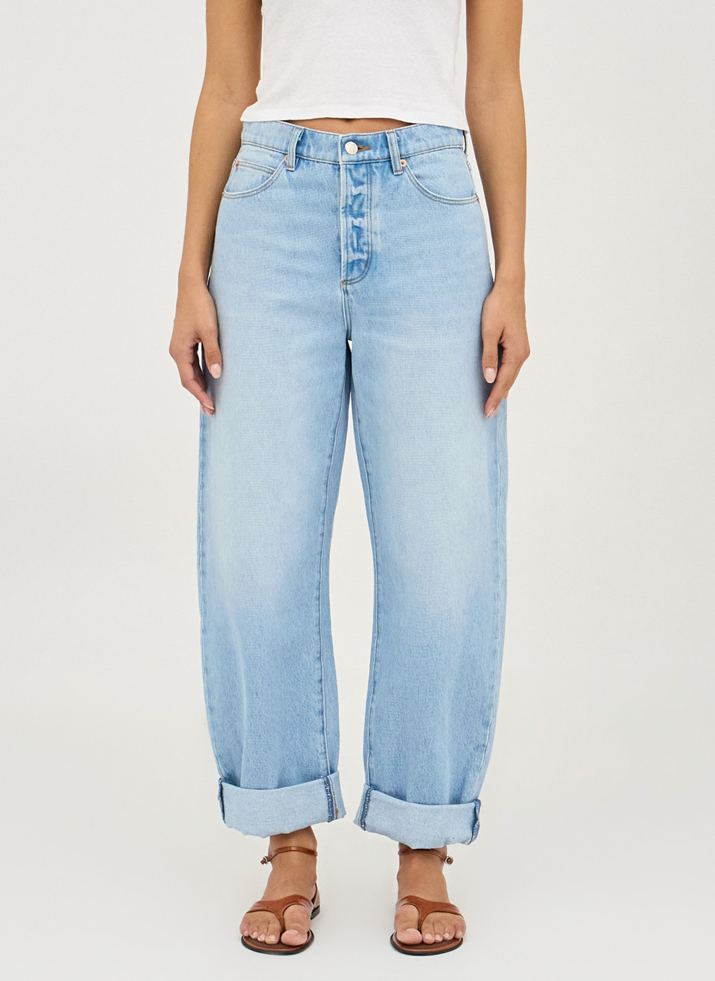 Arc Barrel Jean Swoon