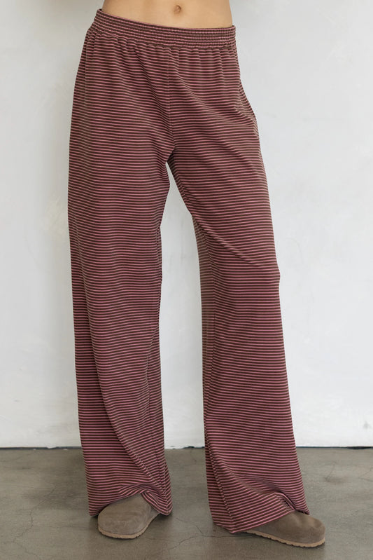 Frankie Pant Brown/Pink