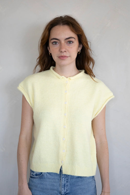 True Tides Cardigan Butter