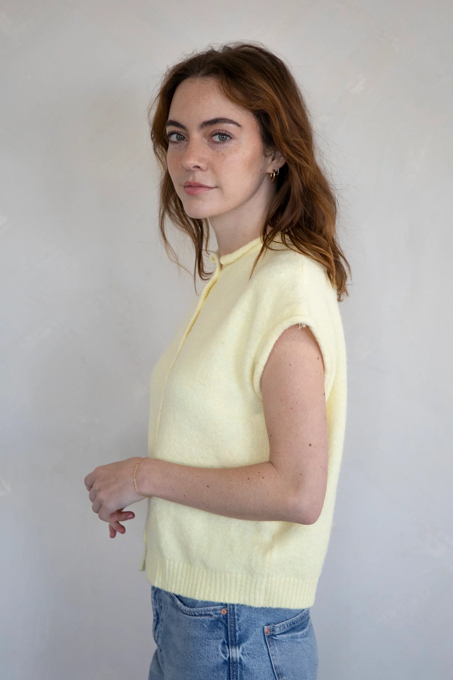 True Tides Cardigan Butter