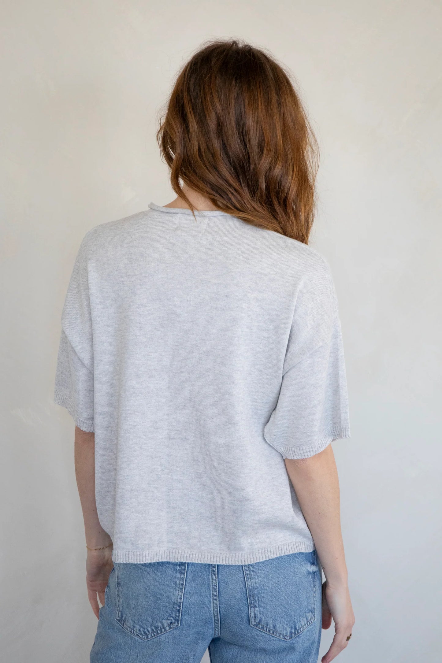 Chase Cardigan Heather Grey