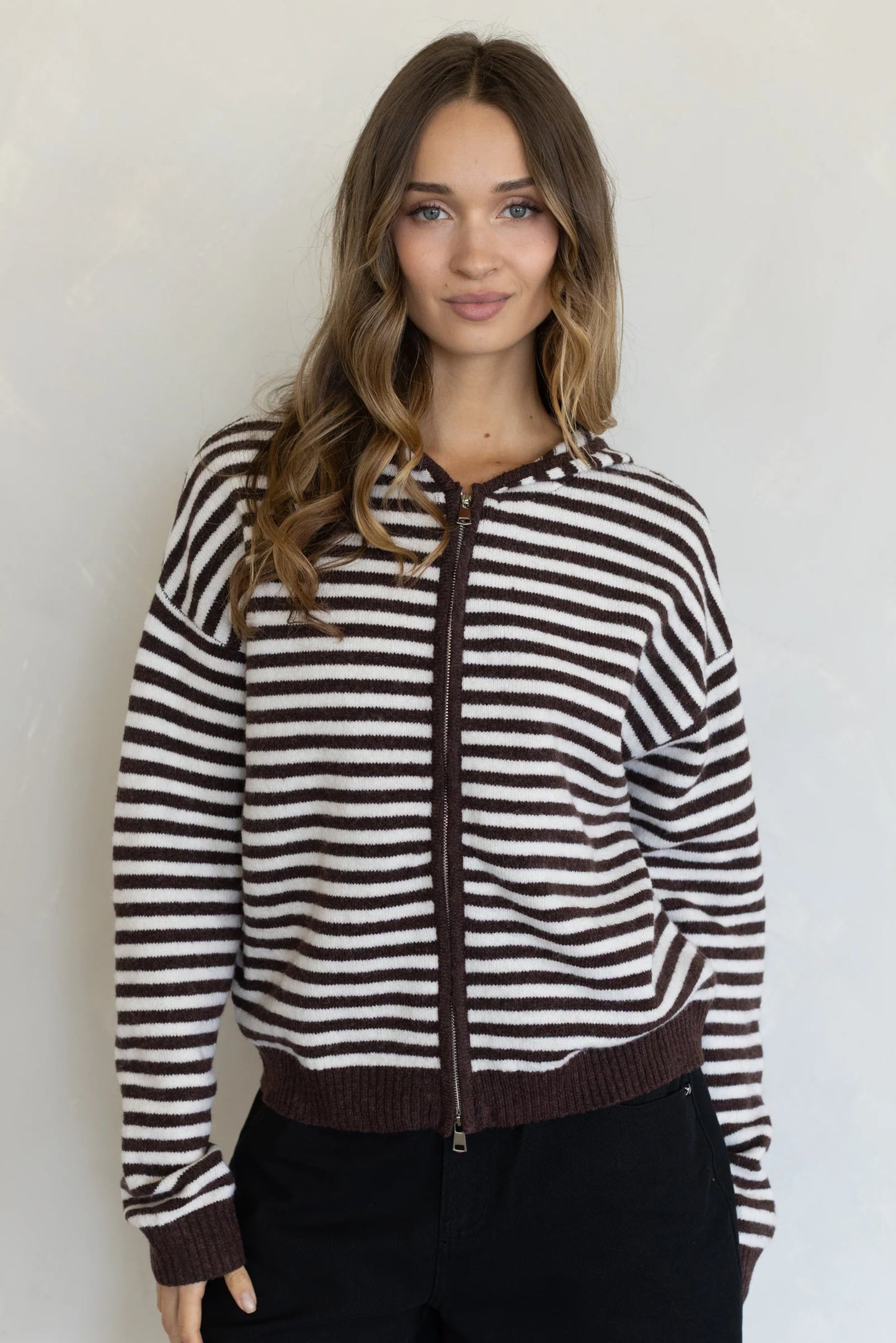 Miley Sweater Brown