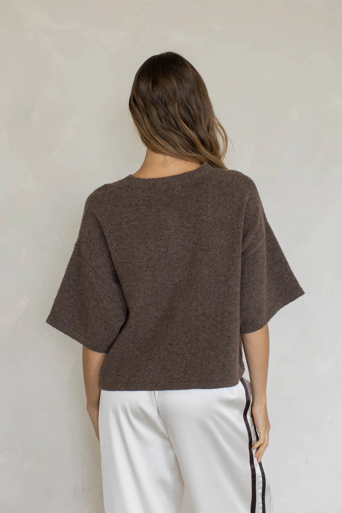 Kat Cardigan Brown