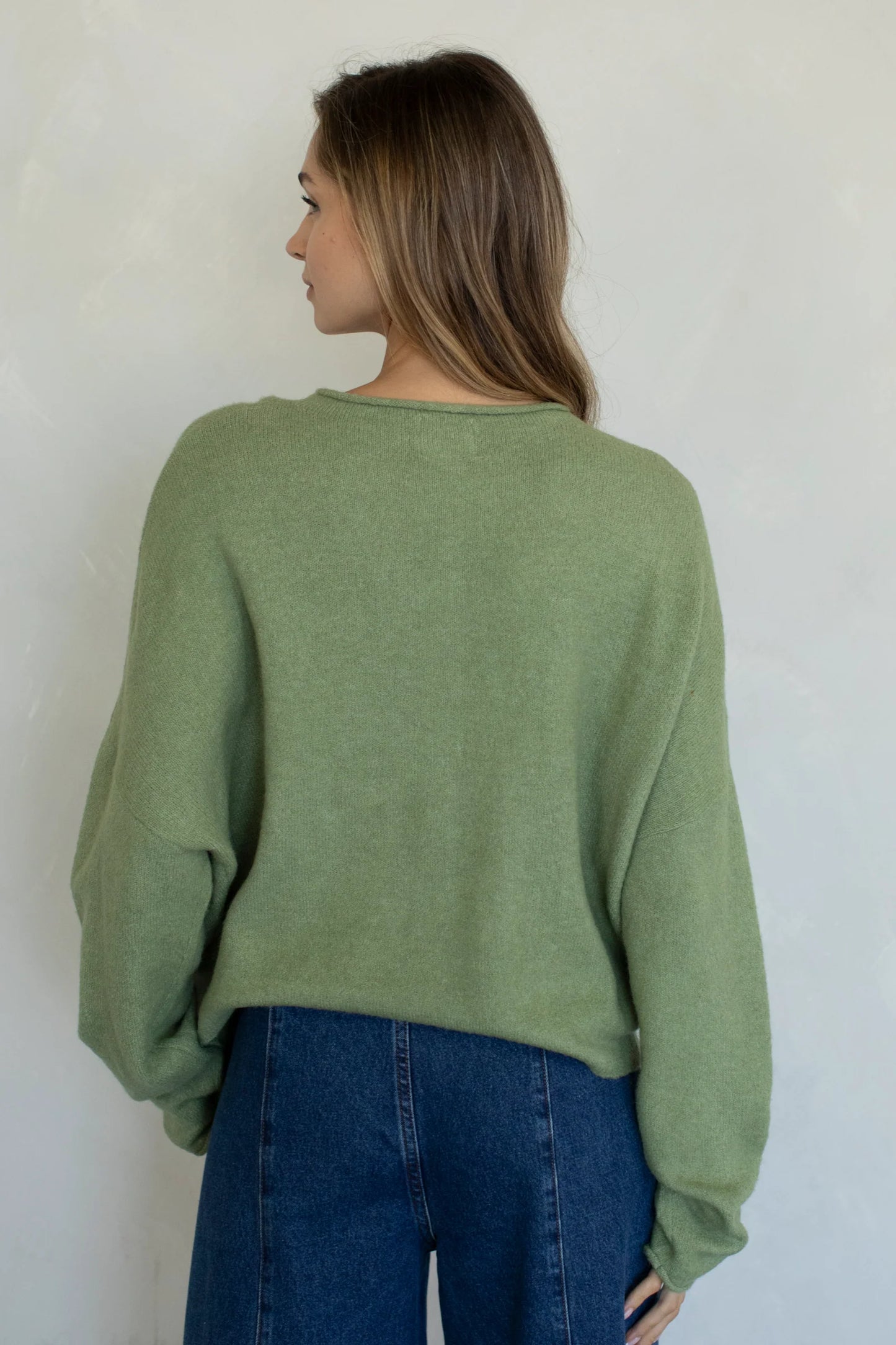 Lainey Cardigan Sage