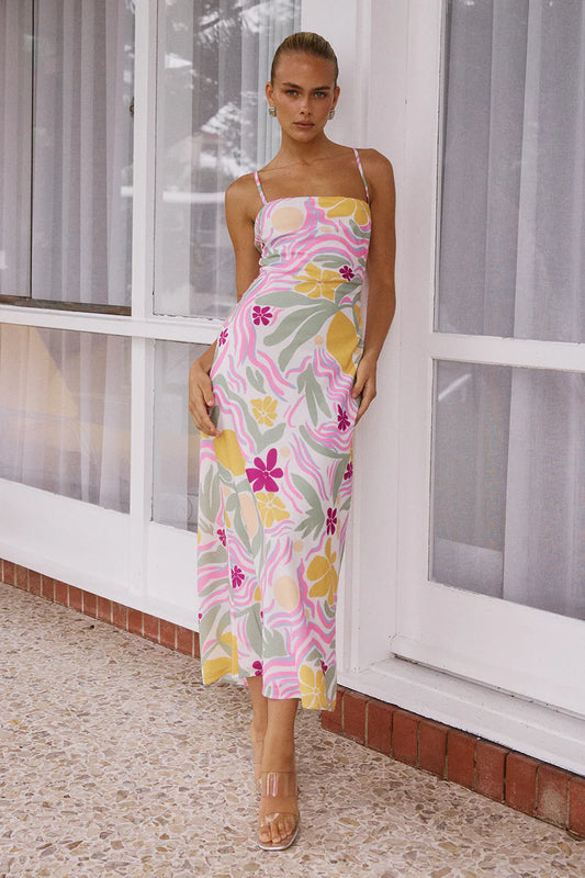Aveline Midi Dress