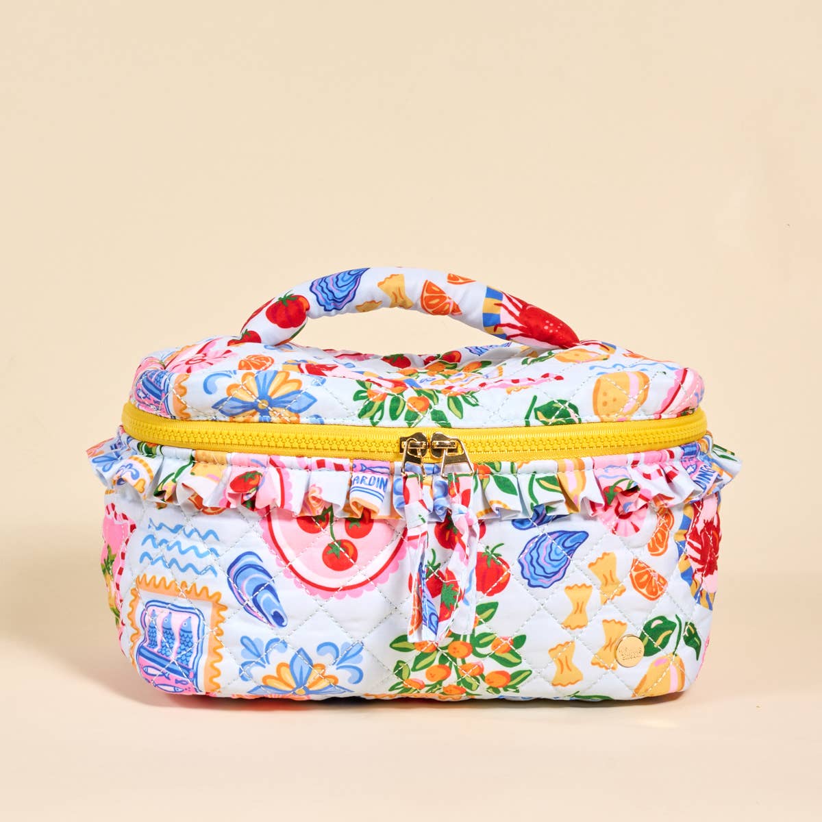 Quilted Cosmetic Bag Ciao Bella