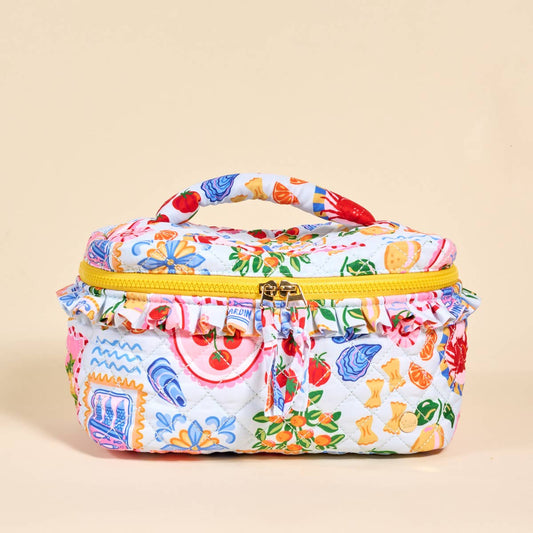 Quilted Cosmetic Bag Ciao Bella