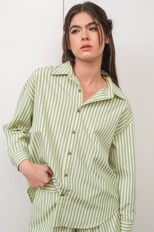 Summer Striped Shirt