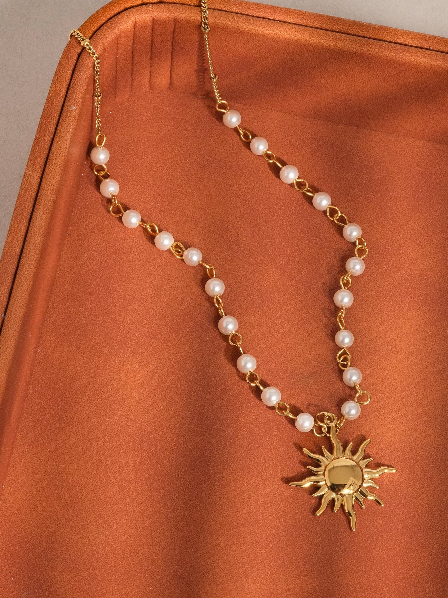 Kalani Sun Necklace