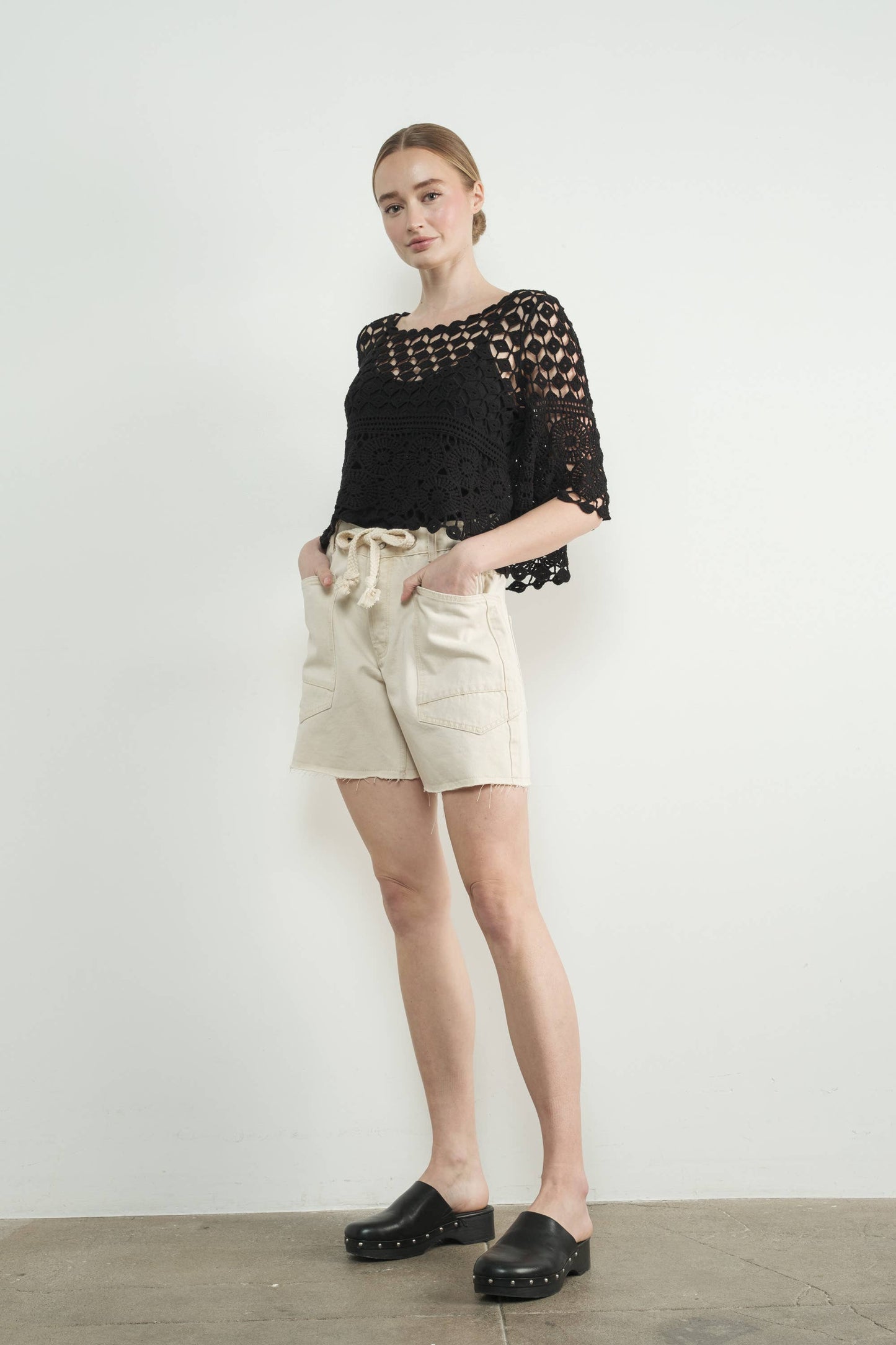 Huntington Shorts Cream
