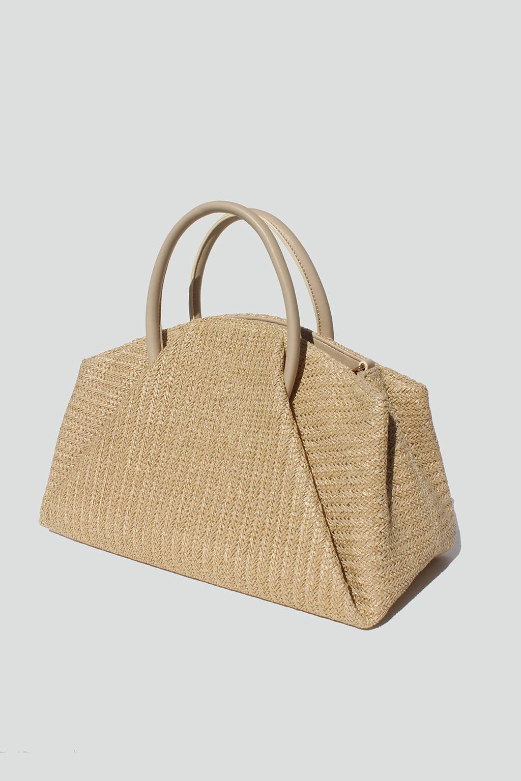 Madilyn Straw Bag