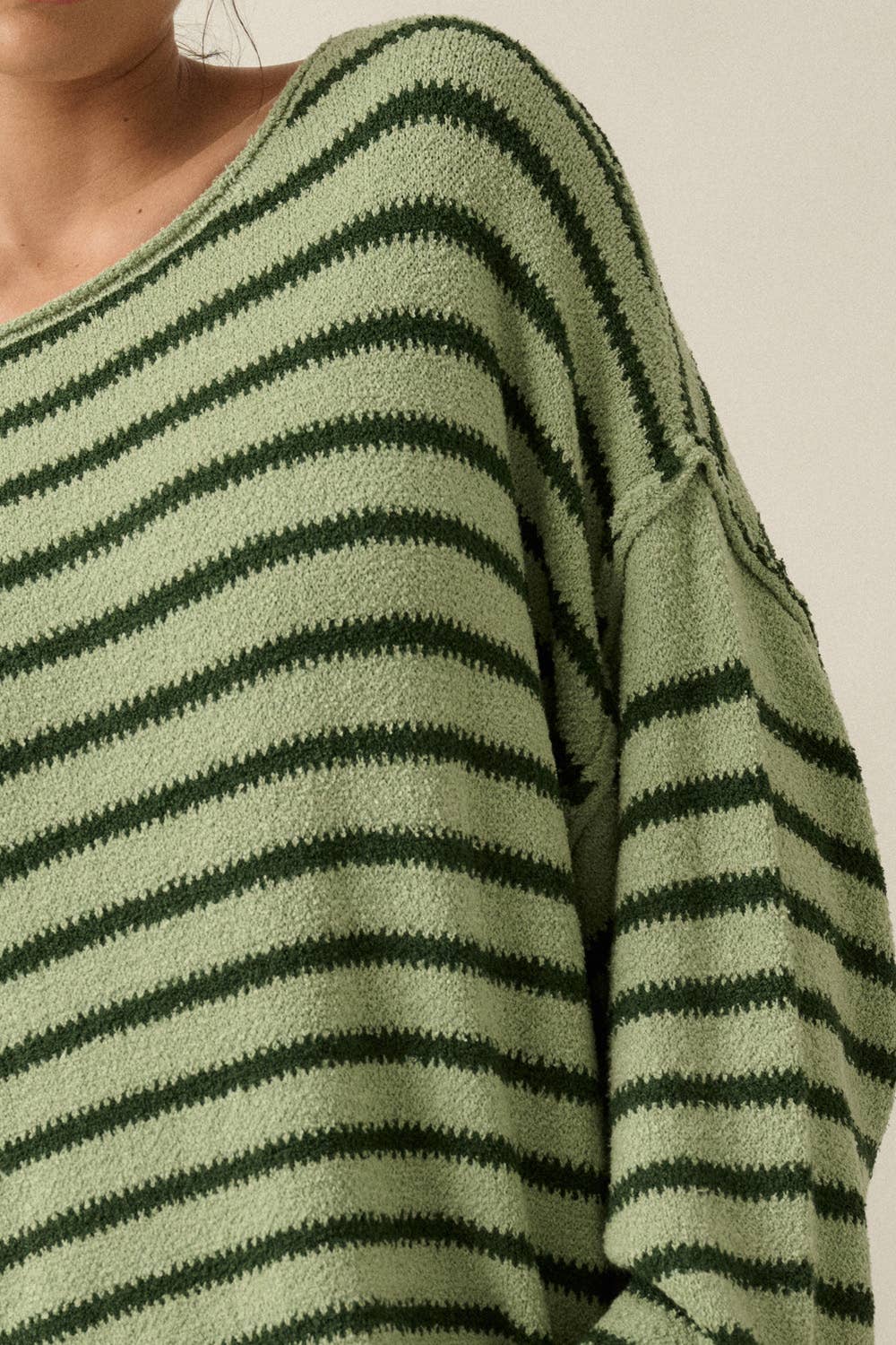 June Sweater Aqua