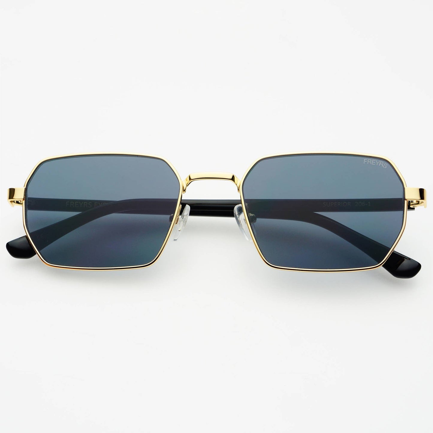 Superior Sunglasses Gold / Gray