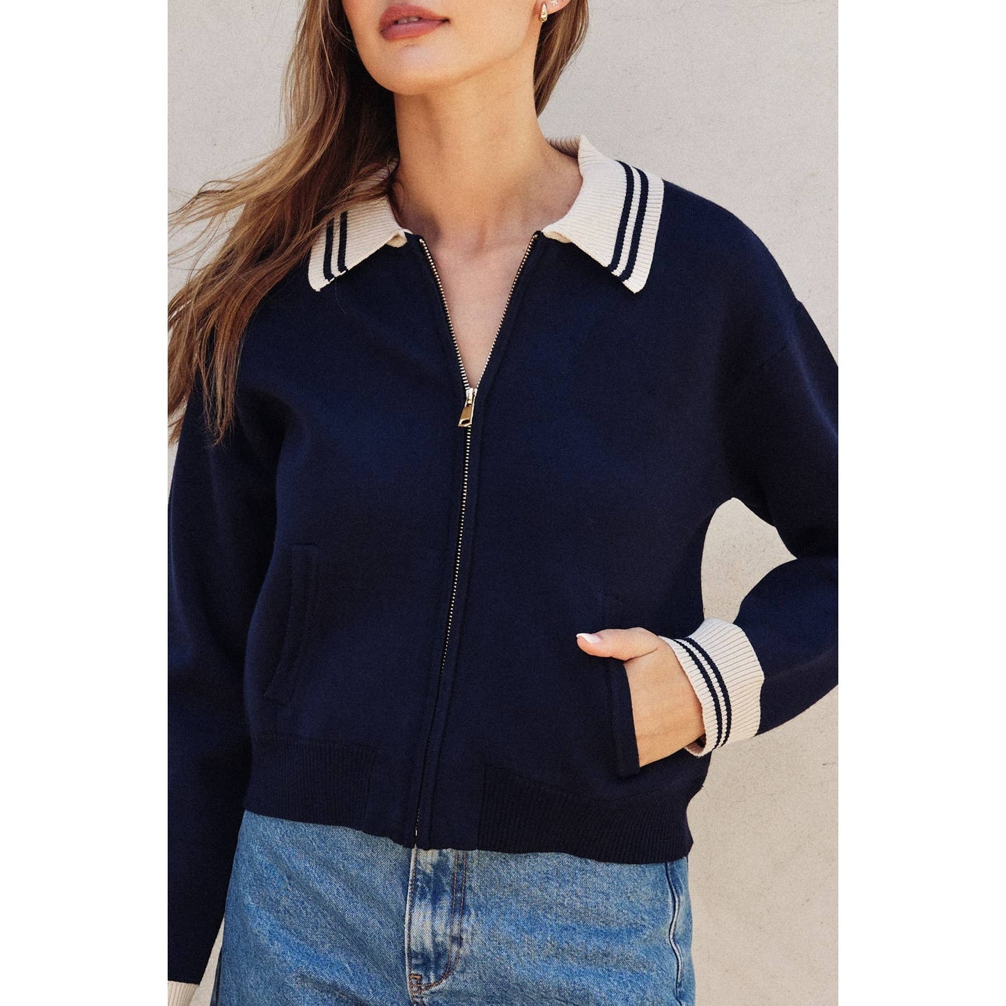 Blaire Knit Jacket