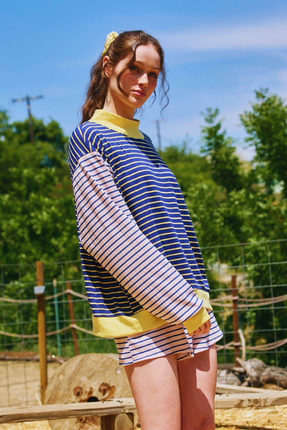 Tristan Knit Top