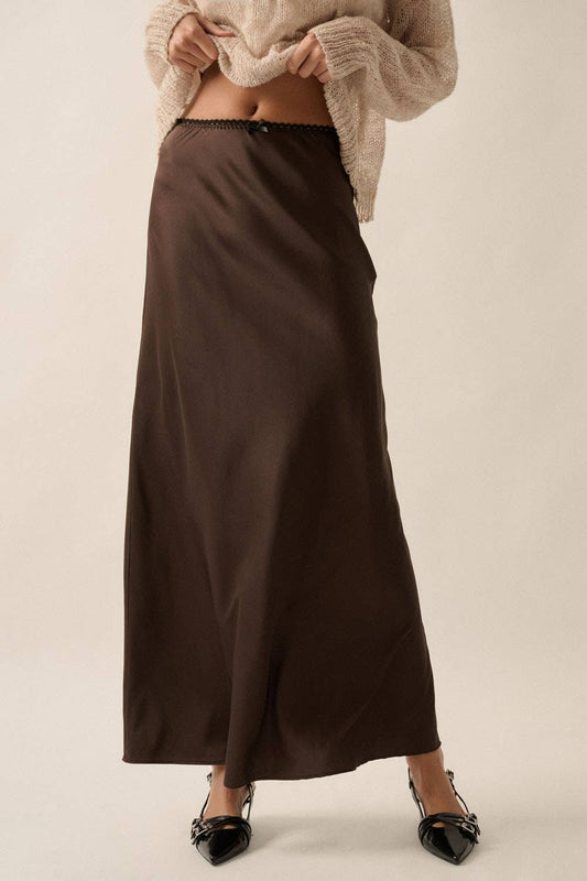 Aubrey Skirt Brown