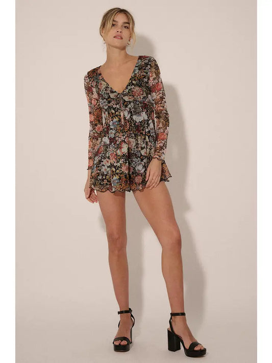 Hopeless Romantic Romper
