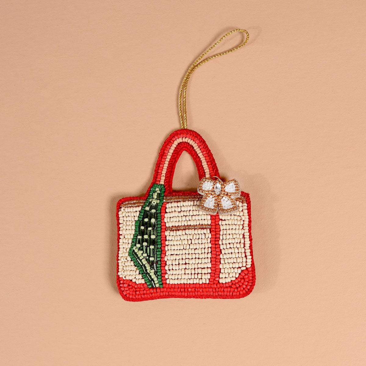Beaded Ornament Tote
