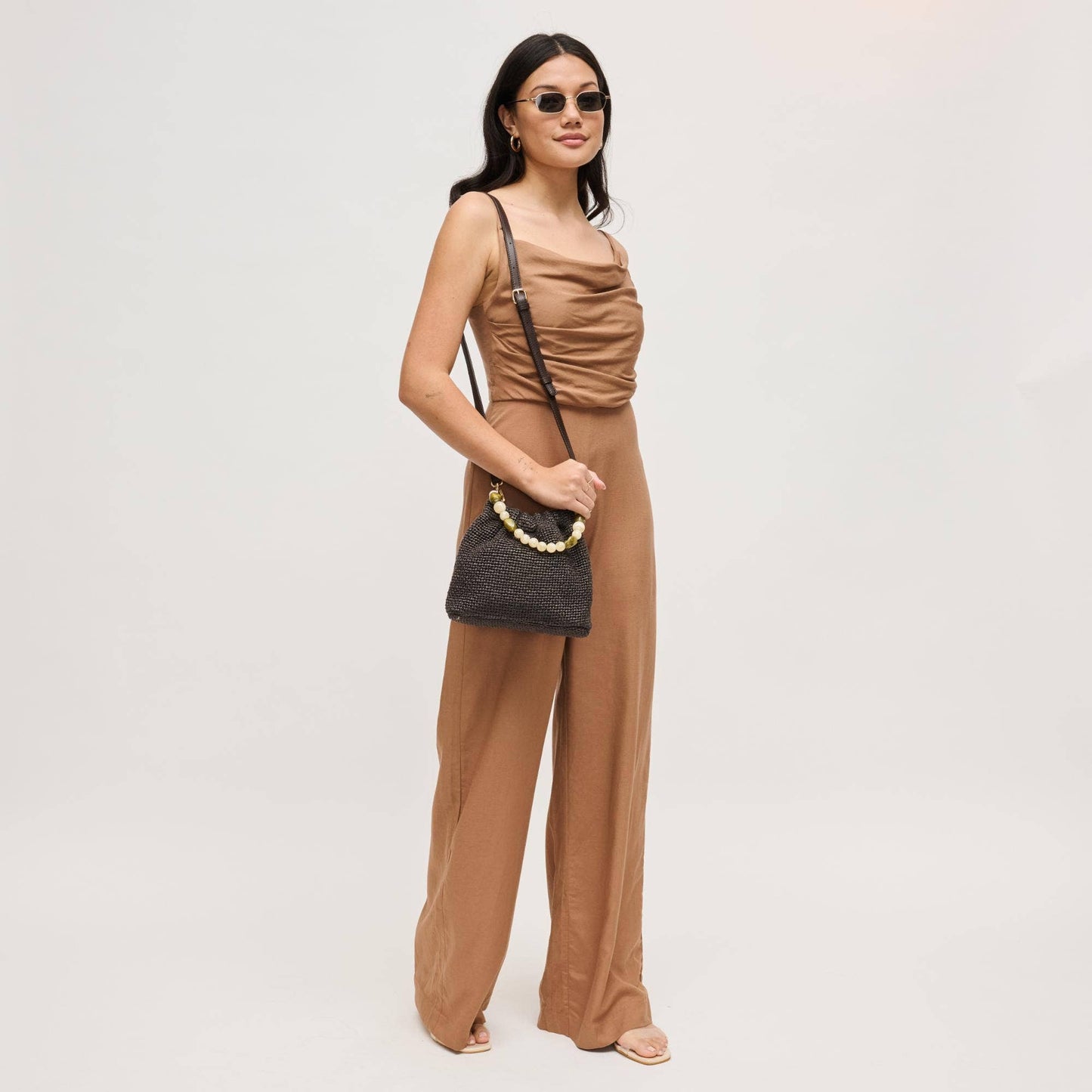 Emery Bucket Bag Chocolate