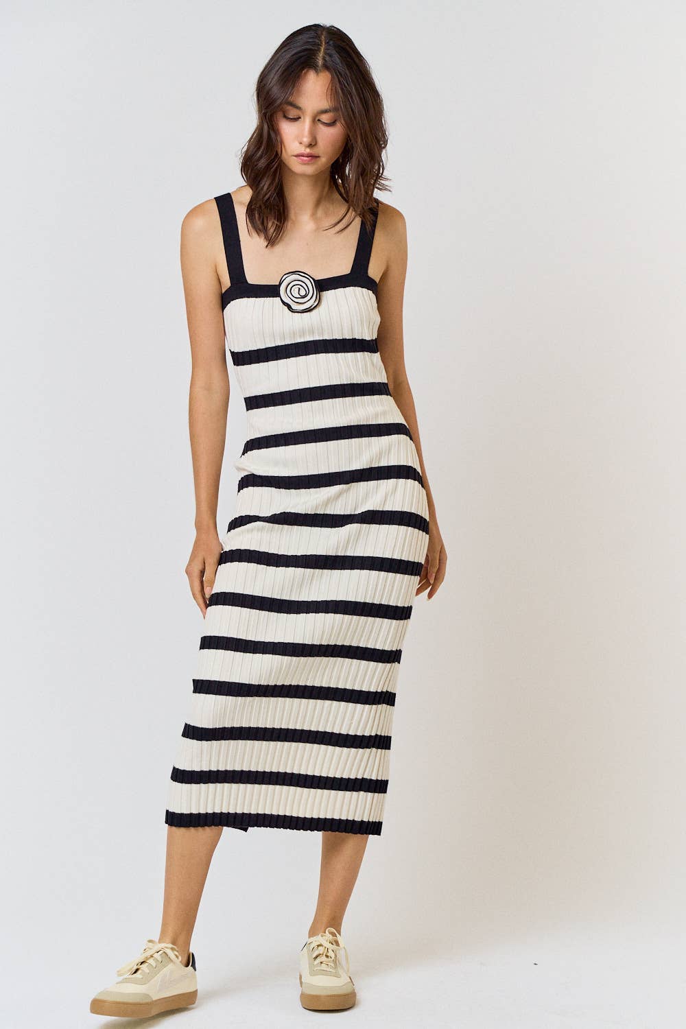 Kelsea Stripe Dress