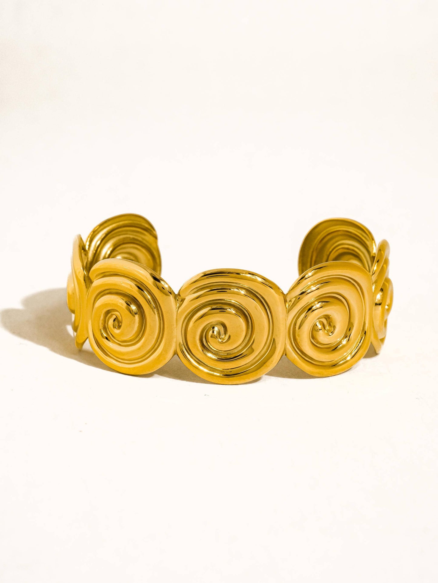 Kaelen Spiral Cuff