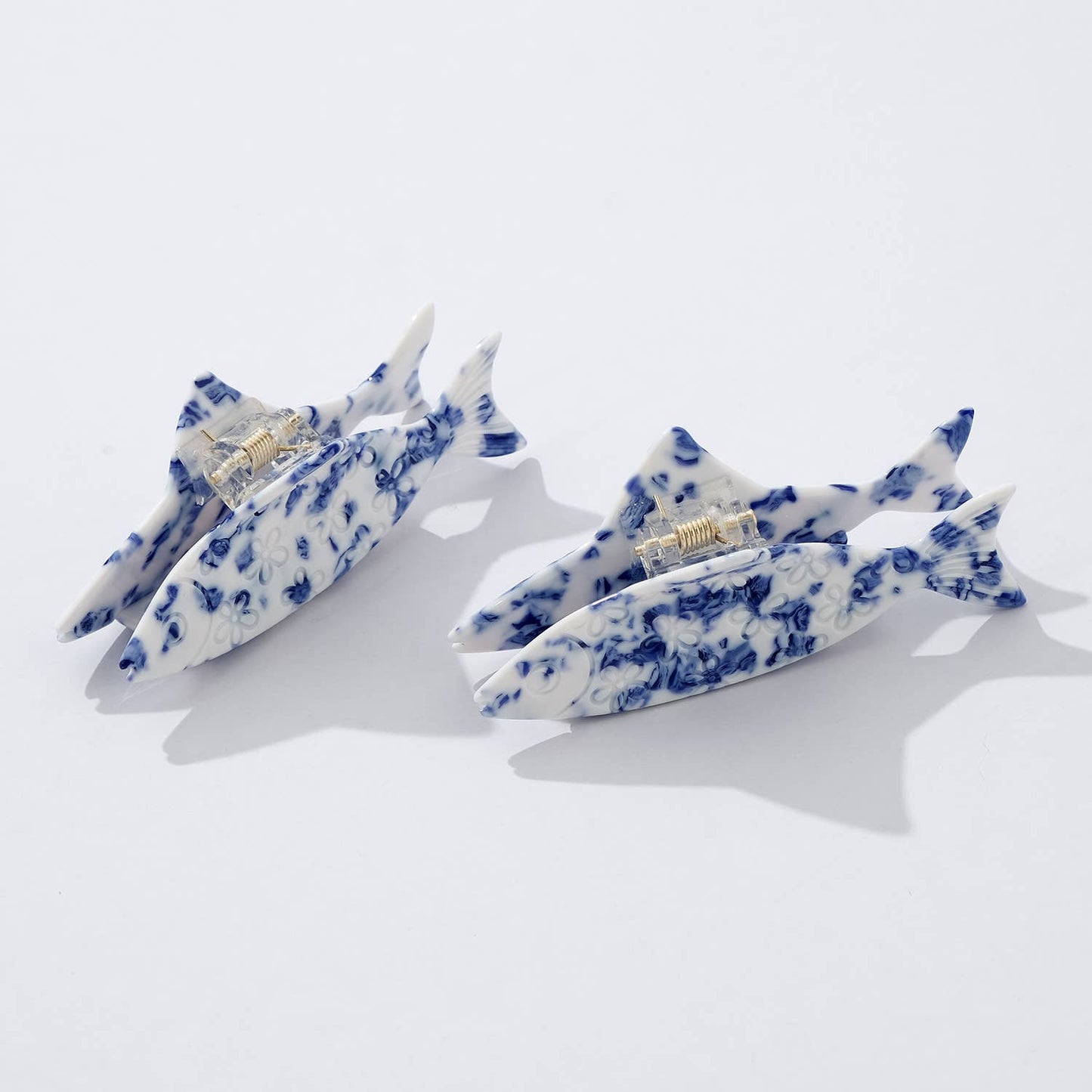 Coastal Fish Claw Clip
