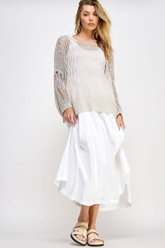 Shoreline Sweater