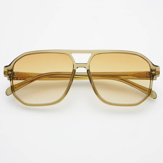 Billie Aviator Sunglasses Olive