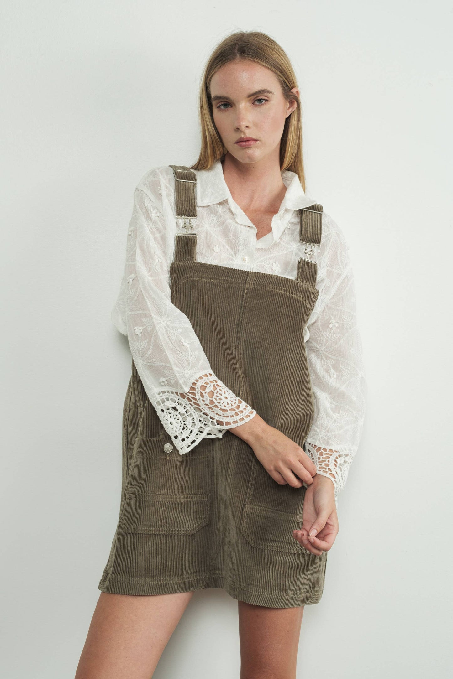 Staci Overall Dress