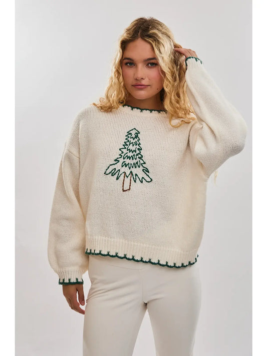 Under the Tree Sweater